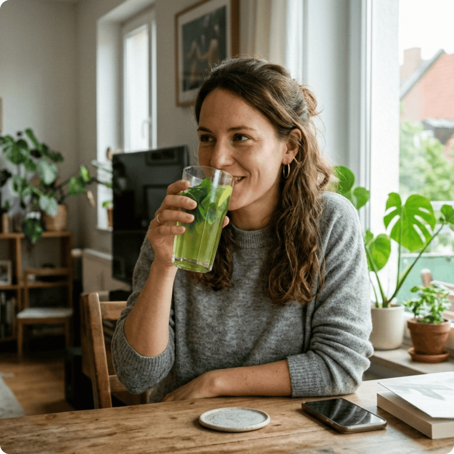 Dein frischer Drink für jeden Tag