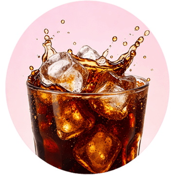 Klassischer Cola Geschmack