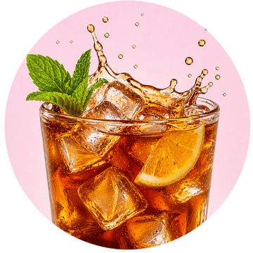 Klassischer Softdrink Geschmack