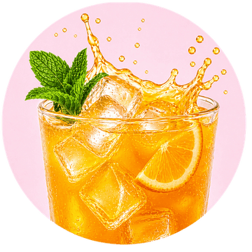 Klassischer Fruchtsaft Geschmack